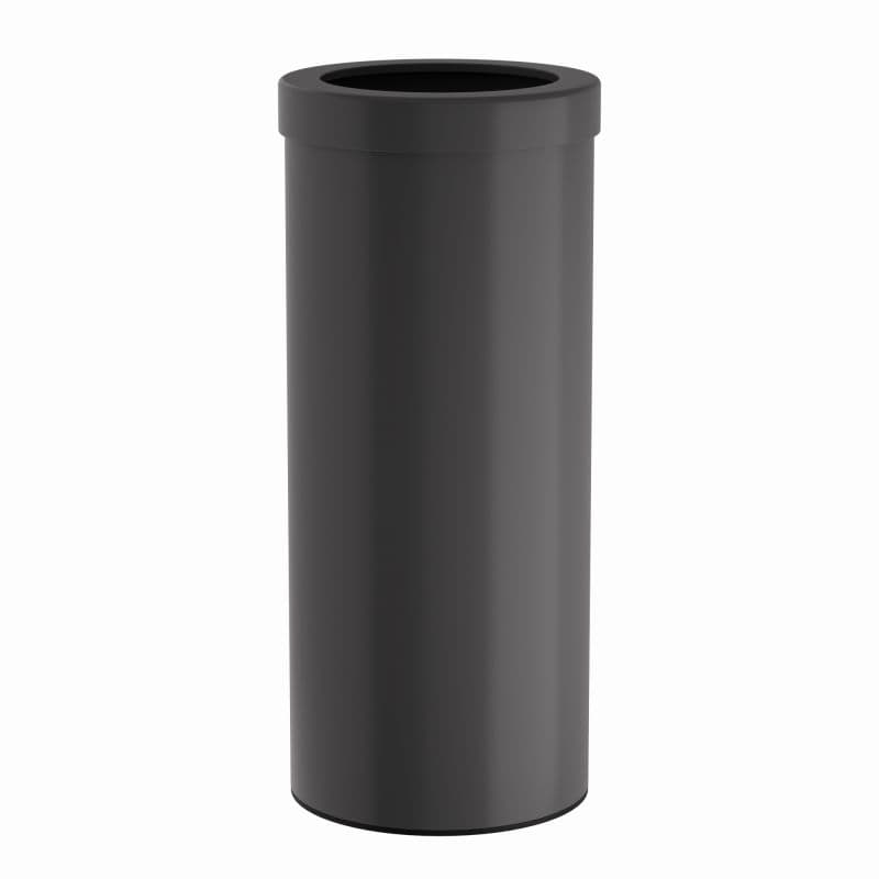 Κάδος Απορριμμάτων Pam 30-2557-113 30lt Ματ Ανθρακί Φ25x57cm
