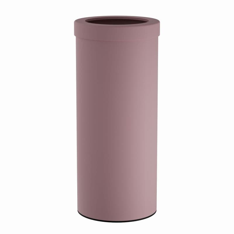 Κάδος Απορριμμάτων Pam 30-2557-303 30lt Ματ Ροζ Φ25x57cm