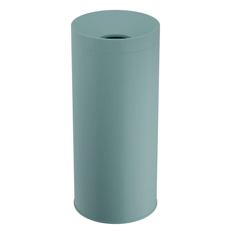 Καλάθι Απλύτων Pam 663470-913 65lt Ματ Τιρκουάζ Φ34x70cm