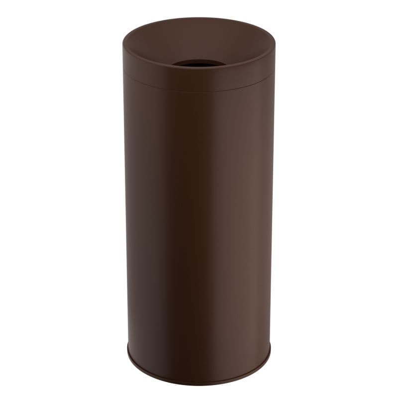 Καλάθι Απλύτων Pam 663470-943 65lt Matt Wenge Φ34x70cm