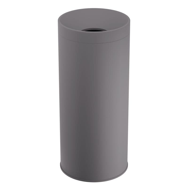 Καλάθι Απλύτων Pam 663470-163 65lt Matt Concrete Grey Φ34x70cm