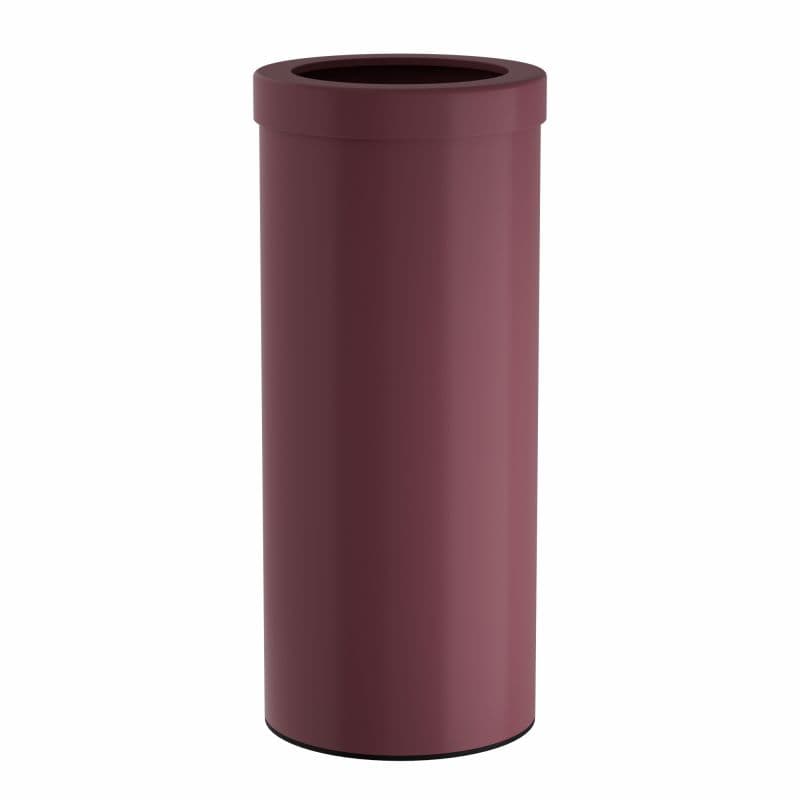 Καλάθι Απλύτων Pam 29-2557-153 Ματ Μπορντό 30lt Φ25x57cm
