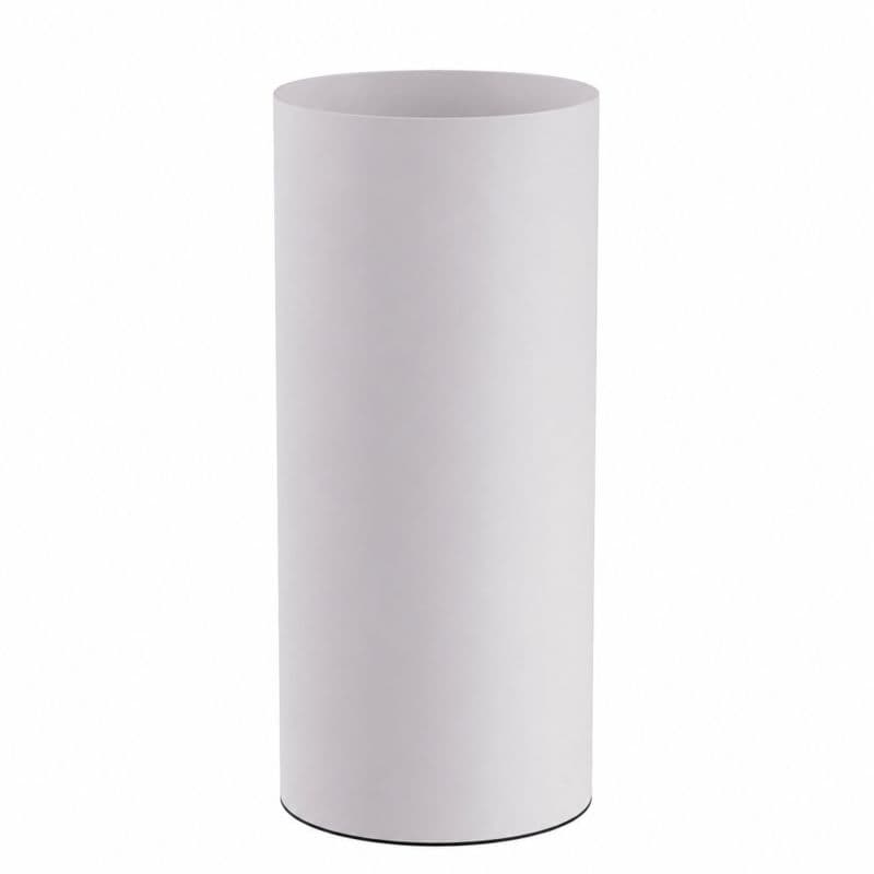 Καλάθι Απορριμμάτων Pam 2554-033 30lt Ματ Λευκό Φ25x55cm (χωρίς εσωτερικό κάδο)