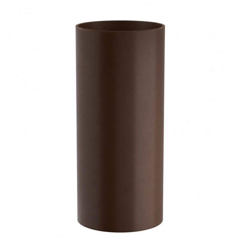 Καλάθι Απορριμμάτων Pam 2554-943 30lt Wenge Φ25x55cm (χωρίς εσωτερικό κάδο)