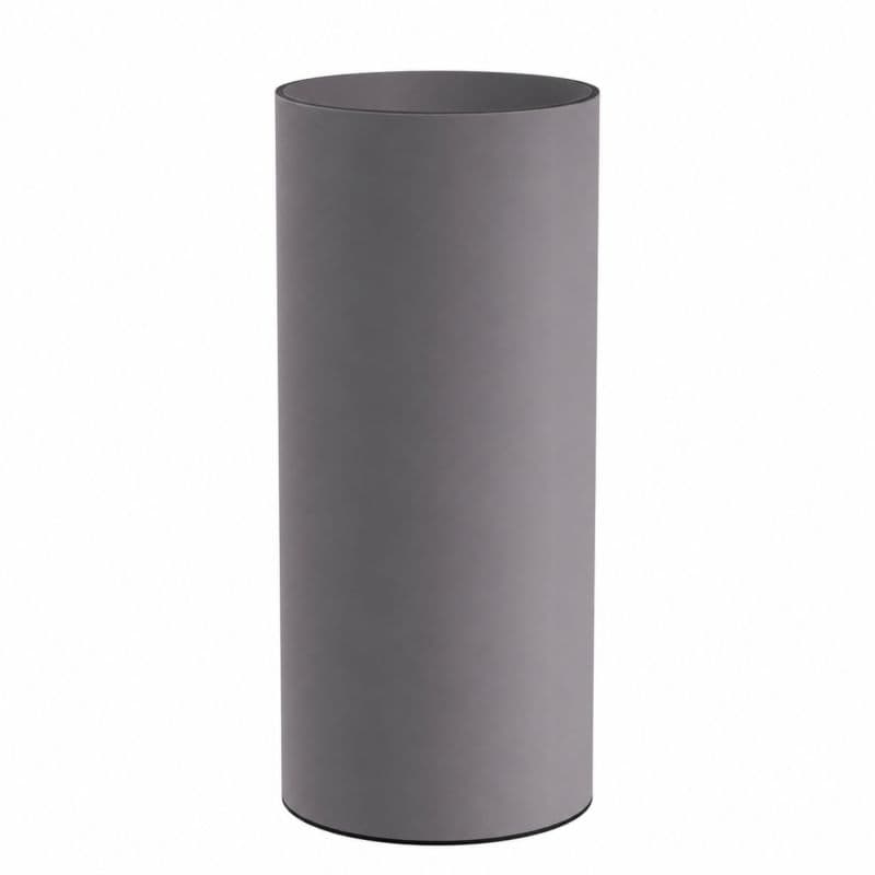 Καλάθι Απλύτων Pam 2556-163 30lt Concrete Grey Φ25x55cm