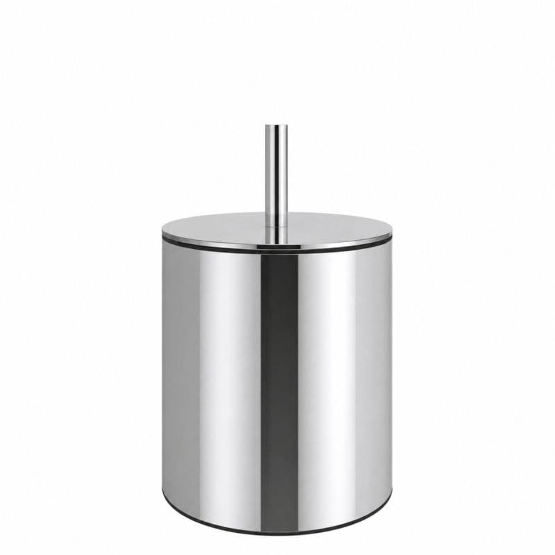 Χαρτοδοχείο Pam 139-001 5lt Inox Γυαλιστερό Φ20x35cm