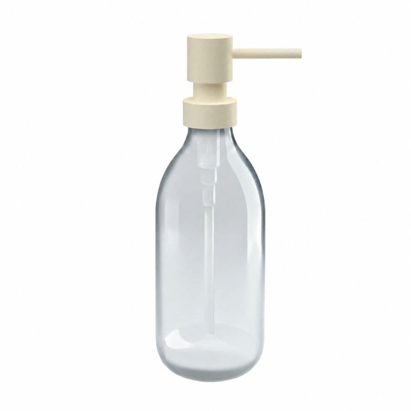 Ντισπένσερ Επικαθήμενο Pam 79-703 300ml Ματ Ivory Φ6,5x20cm