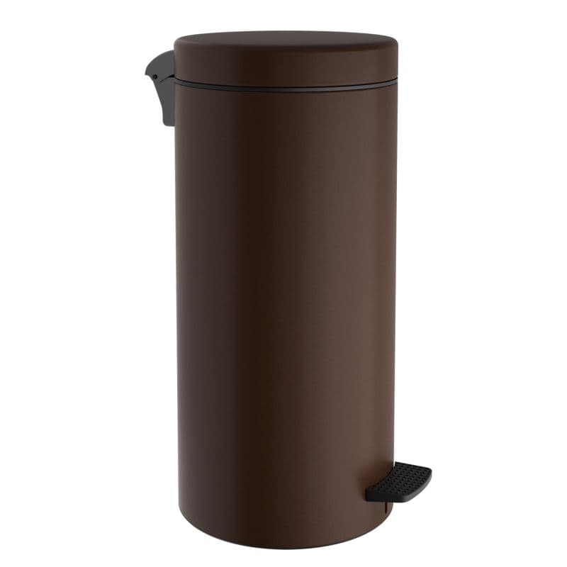 Χαρτοδοχείο Pam 20310-943 20lt soft close Matt Wenge Φ25x55cm