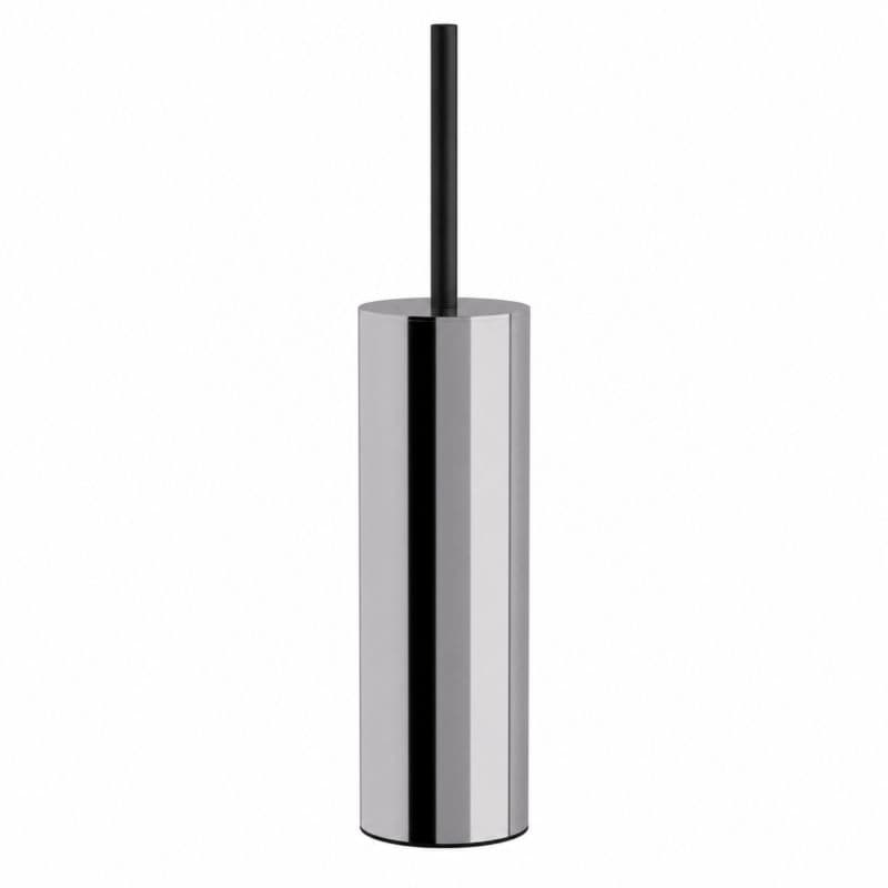 Πιγκάλ Επιδαπέδιο Pam 716-100 Inox Γυαλιστερό με μαύρη λαβή Φ8x40cm (βαρέως τύπου)