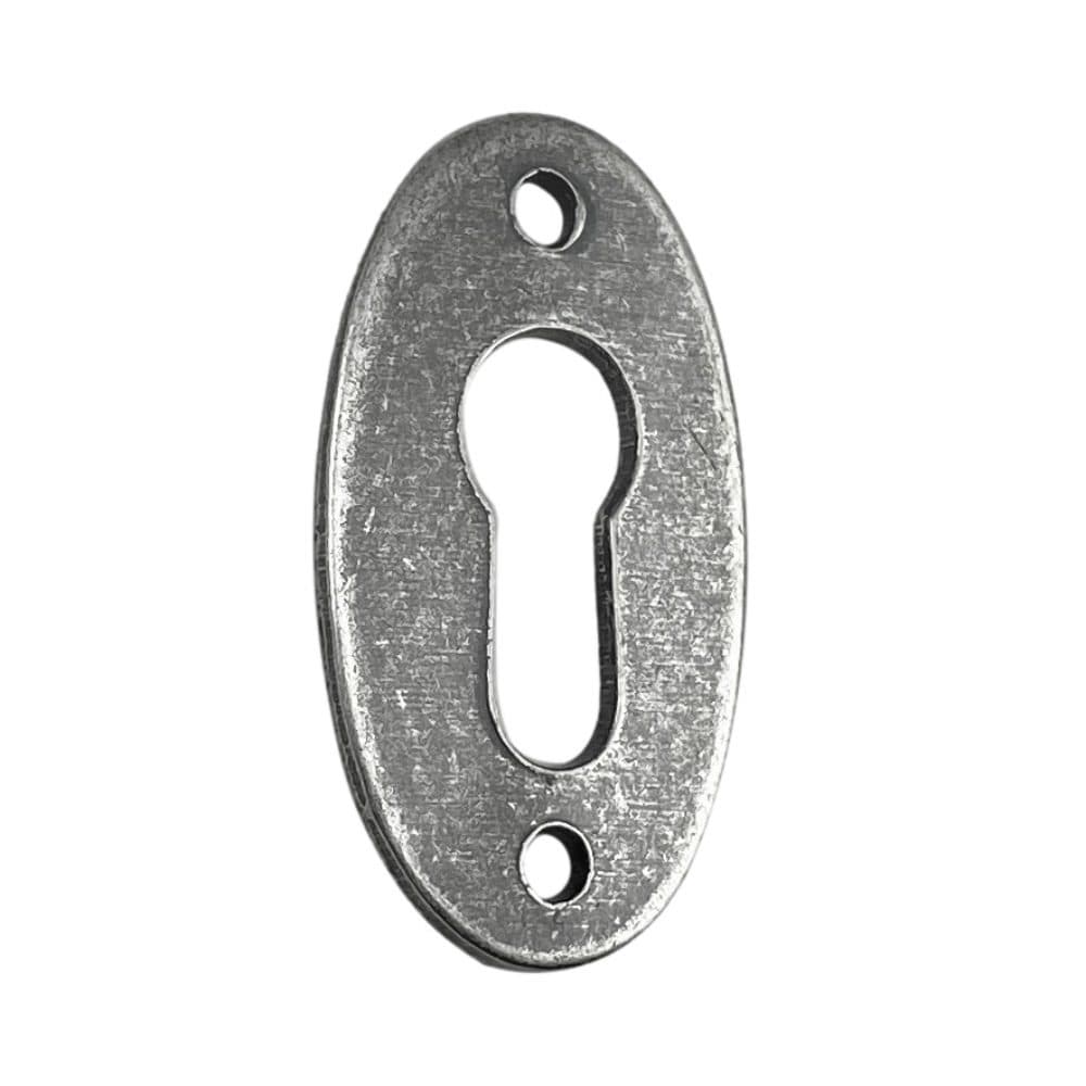 Επιστόμιο Επίπλων Herrajes Palencia 4360 Ασημί Αντικέ 2x3,5cm - 2