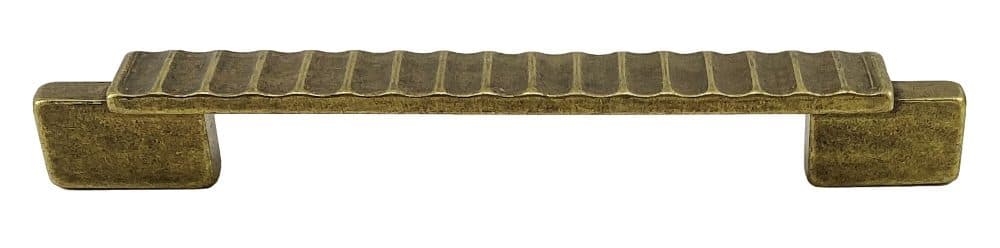 Λαβή Επίπλων Herrajes Palencia 4638 96mm Αντικέ Ορείχαλκος - 2