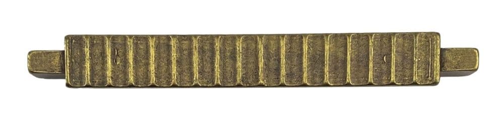 Λαβή Επίπλων Herrajes Palencia 4638 96mm Αντικέ Ορείχαλκος - 3