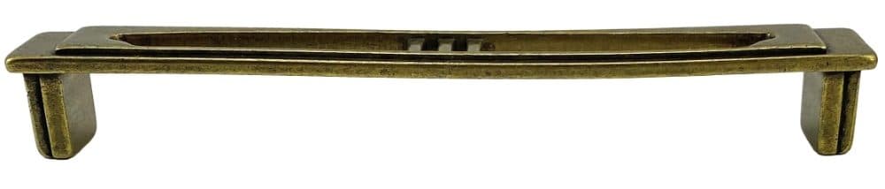 Λαβή Επίπλων Herrajes Palencia 4798 160mm Αντικέ Ορείχαλκος - 3