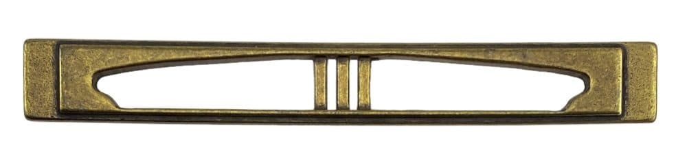 Λαβή Επίπλων Herrajes Palencia 4798 160mm Αντικέ Ορείχαλκος - 2