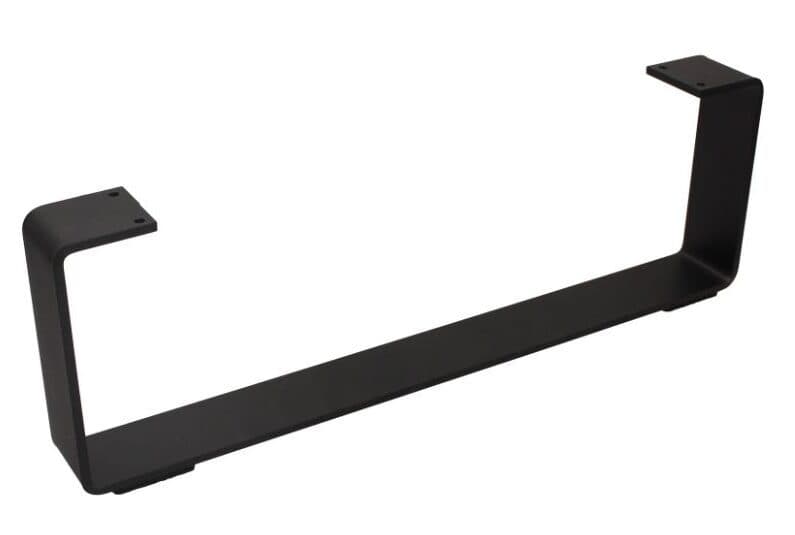 Πόδι Επίπλων Roline 200 Ματ Μαύρο 37x12x4cm