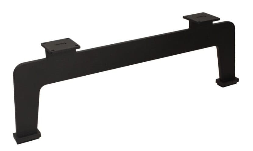Πόδι Επίπλων Roline 201 Ματ Μαύρο 37x12x4cm