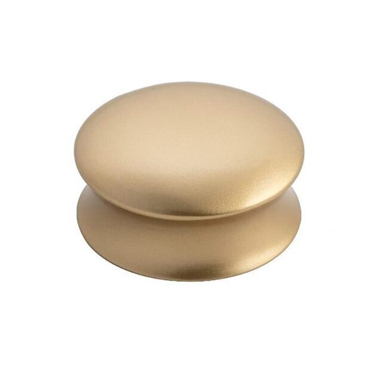 Πόμολο Επίπλων Roline 562 Ματ Χρυσό Φ50mm