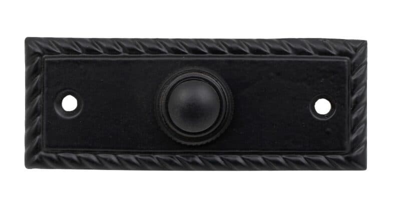 Κουδούνι Roline K 397 Μαύρο 8x3cm