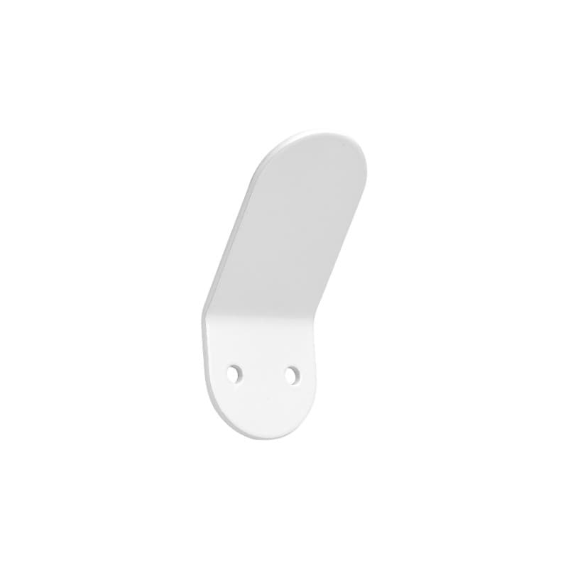 Κρεμάστρα Roline 422 Ματ Λευκό 3x6,5cm