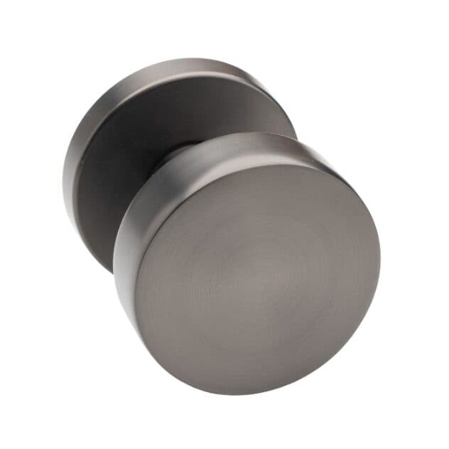 Μπουλ Εξώθυρας Roline K 850 Γκρι Σατινέ Φ54mm