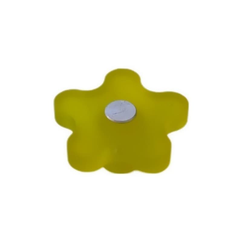 Πόμολο Επίπλων Roline 524 Λαχανί Φ42mm