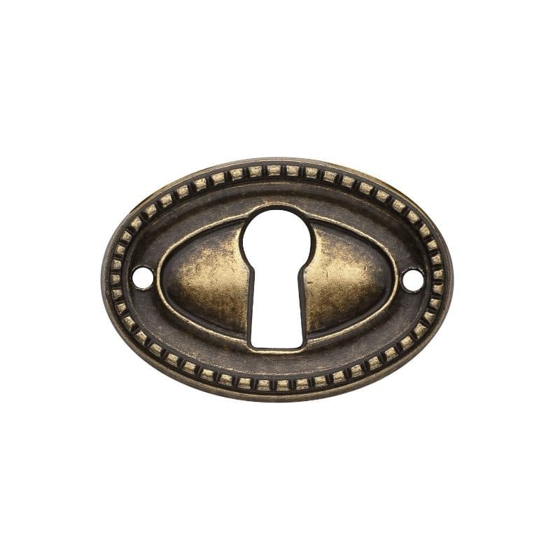 Επιστόμιο Επίπλων Roline 463 Αντικέ 3,6x2,5cm