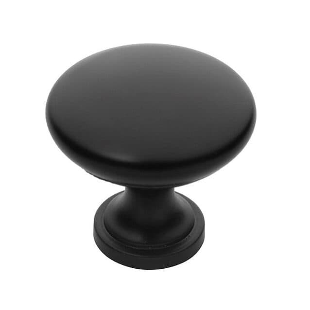 Πόμολο Επίπλων Roline 508 Ματ Μαύρο Φ29mm