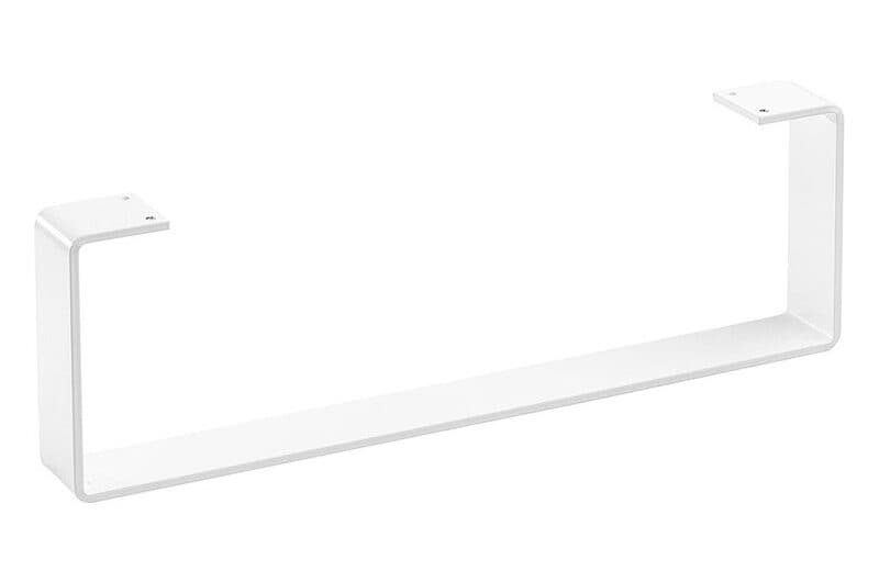 Πόδι Επίπλων Roline 200 Ματ Λευκό 37x12x4cm