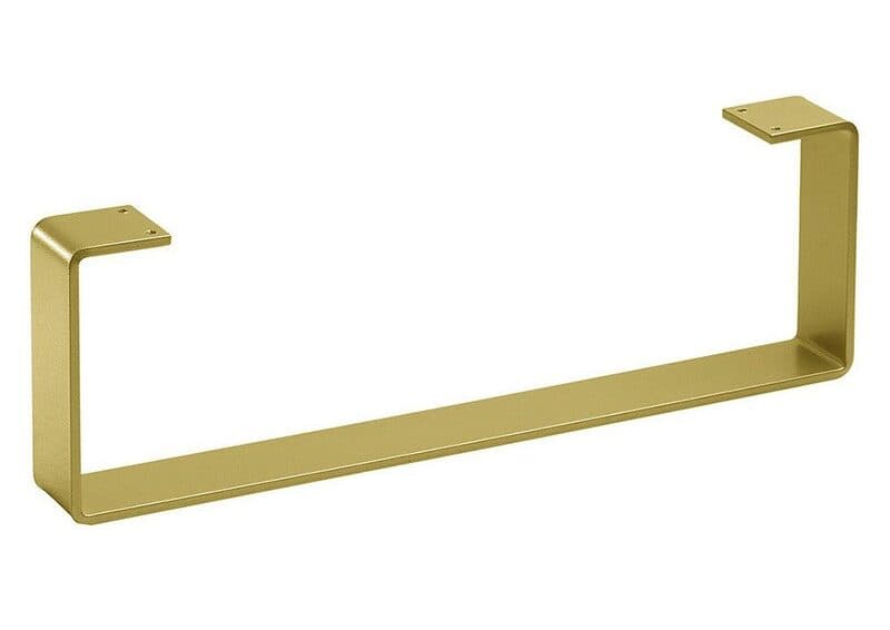 Πόδι Επίπλων Roline 200 Ματ Χρυσό 37x12x4cm