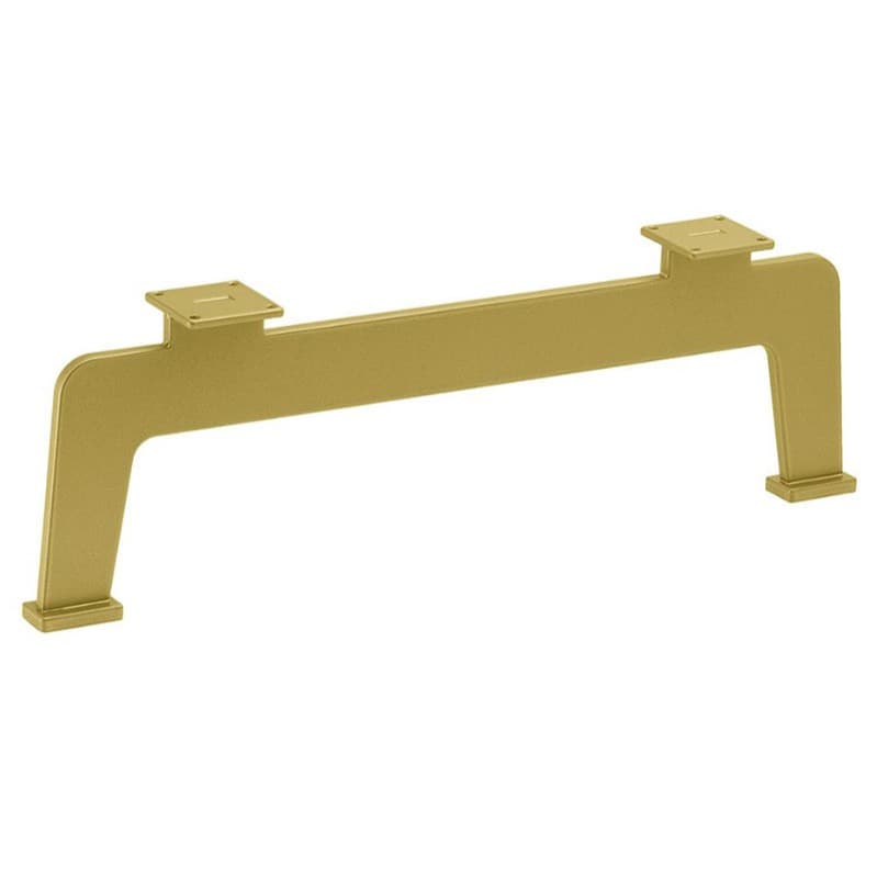 Πόδι Επίπλων Roline 201 Ματ Χρυσό 37x12x4cm