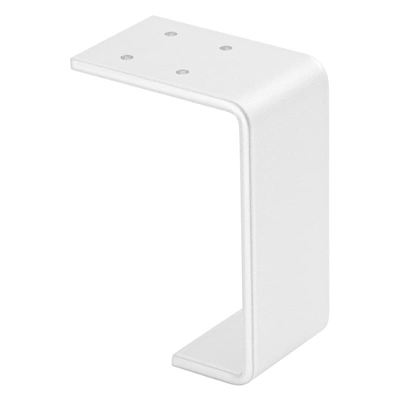 Πόδι Επίπλων Roline 203 Ματ Λευκό 7x10x4,5cm