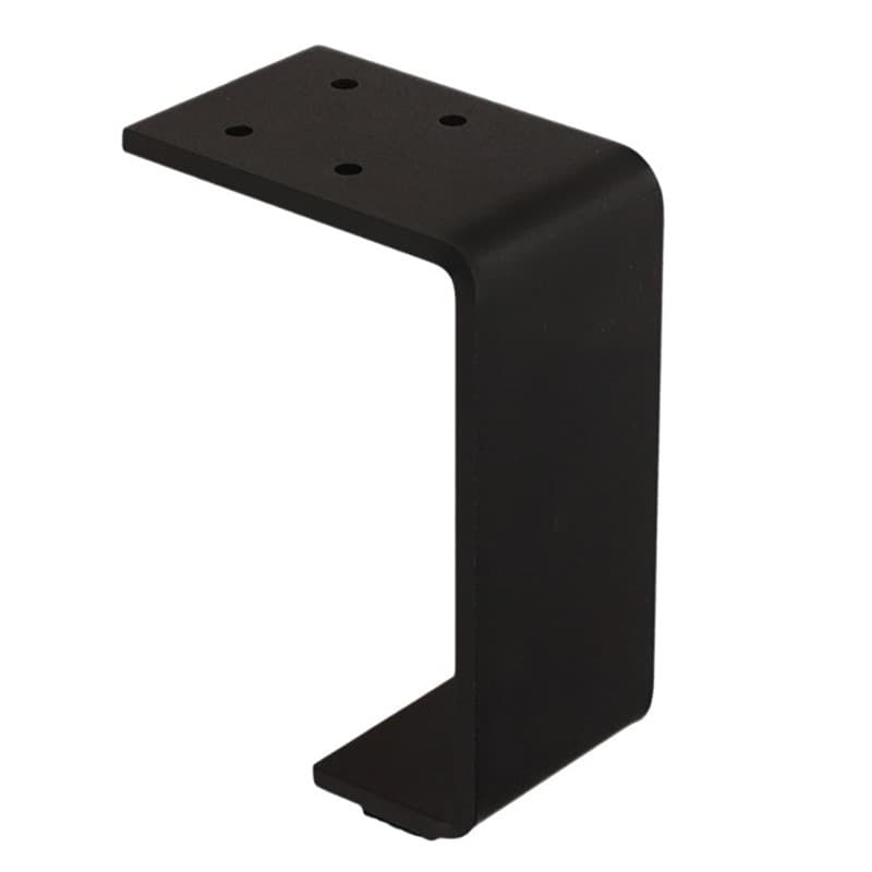Πόδι Επίπλων Roline 203 Ματ Μαύρο 7x10x4,5cm