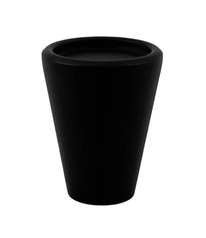 Πόμολο Επίπλων Roline 676 Ματ Μαύρο Φ20mm - 2