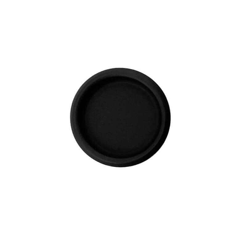 Πόμολο Επίπλων Roline 676 Ματ Μαύρο Φ20mm - 3