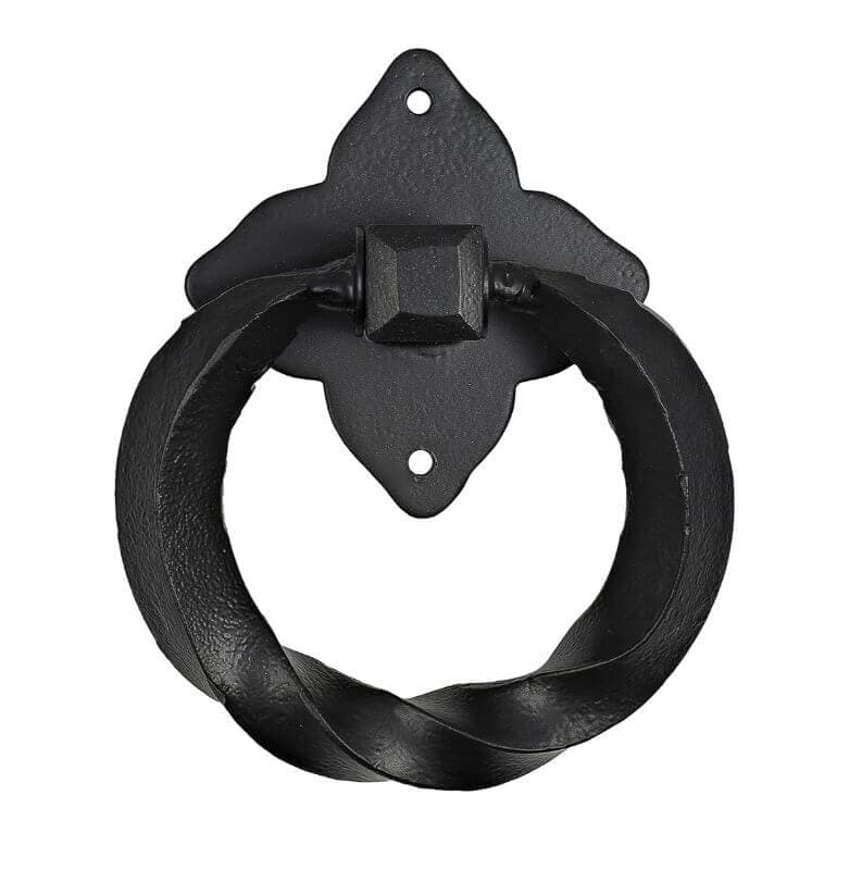 Ρόπτρο Πόρτας Roline K 323 Μαύρο 14,5x17,5cm