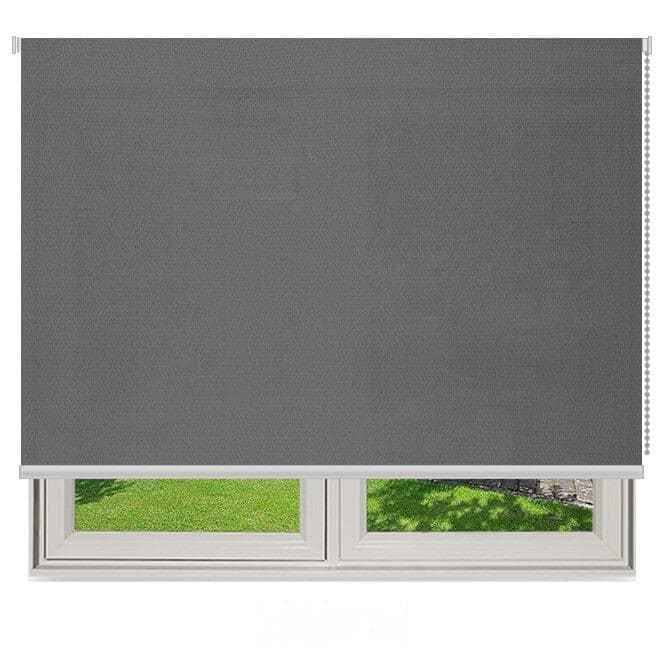 Ρολοκουρτίνα Μερικής Συσκότισης FS Home Eco 104 Γκρι Σκούρο