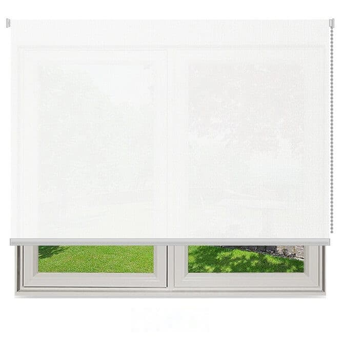 Ρολοκουρτίνα Μερικής Συσκότισης FS Home Eco 101 Λευκό