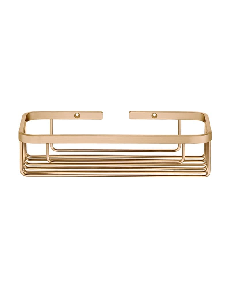 Θήκη παραλληλόγραμμη Sanco 00003-PVD-01BR PVD Warm Bronze Brushed 26,5x12,5x7cm