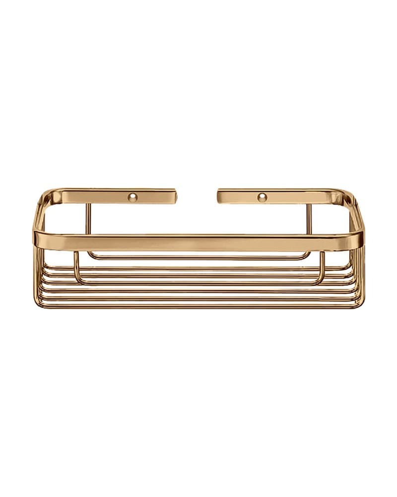 Θήκη παραλληλόγραμμη Sanco 00003-PVD-01PL PVD Warm Bronze Polished 26,5x12,5x7cm