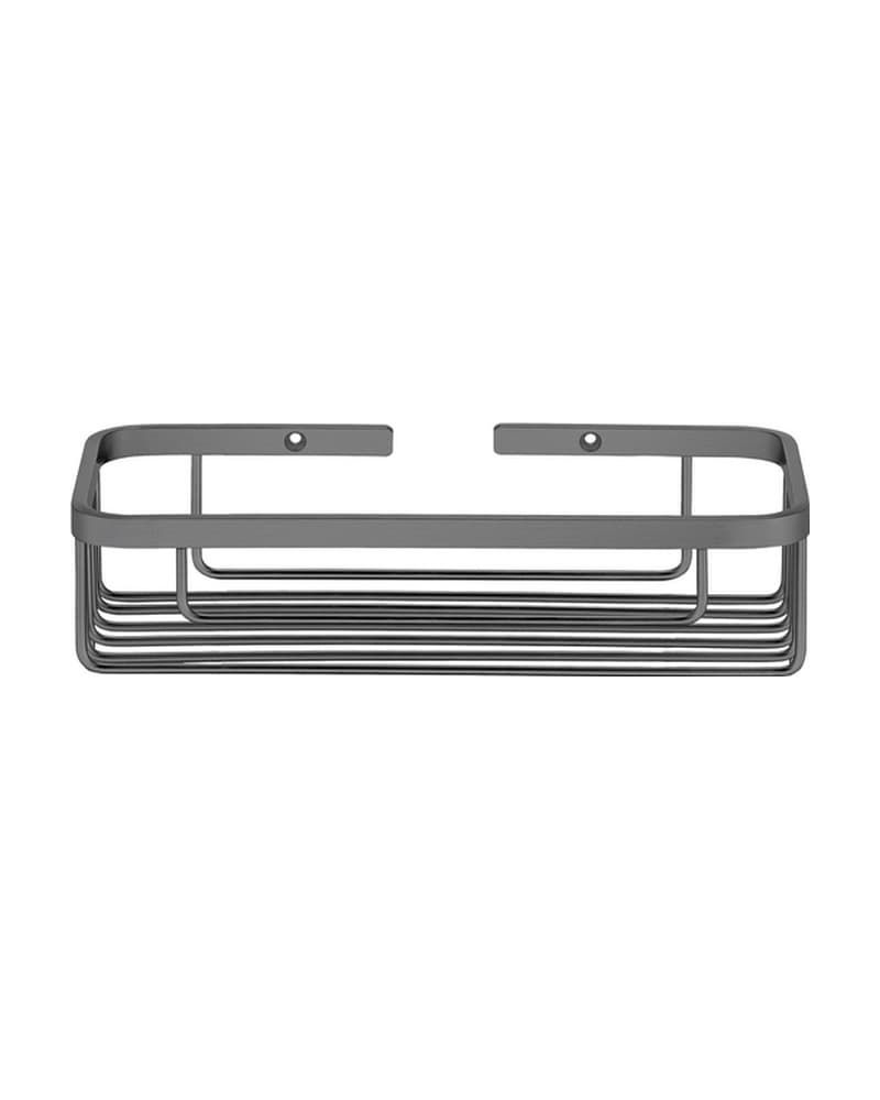 Θήκη παραλληλόγραμμη Sanco 00003-PVD-05BR PVD Gun Metal Brushed 26,5x12,5x7cm