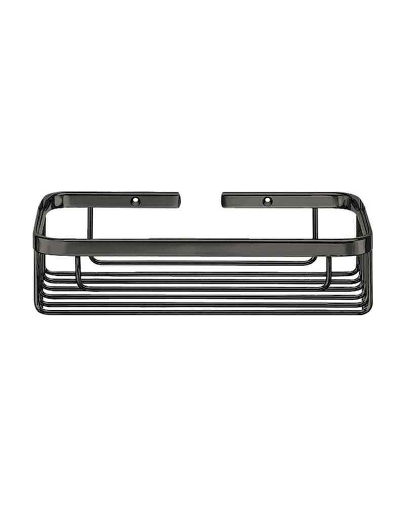 Θήκη παραλληλόγραμμη Sanco 00003-PVD-05PL PVD Gun Metal Polished 26,5x12,5x7cm