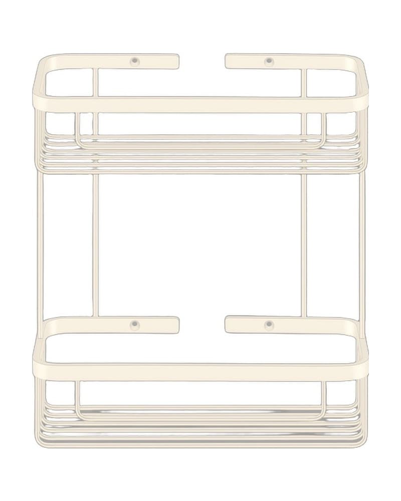 Θήκη παραλληλόγραμμη Διπλή Sanco 00004-Μ102 Beige Mat 26,5x12,5x29cm