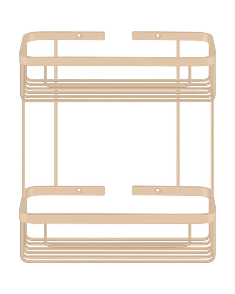 Θήκη παραλληλόγραμμη Διπλή Sanco 00004-M103 Mocha Mat 26,5x12,5x29cm