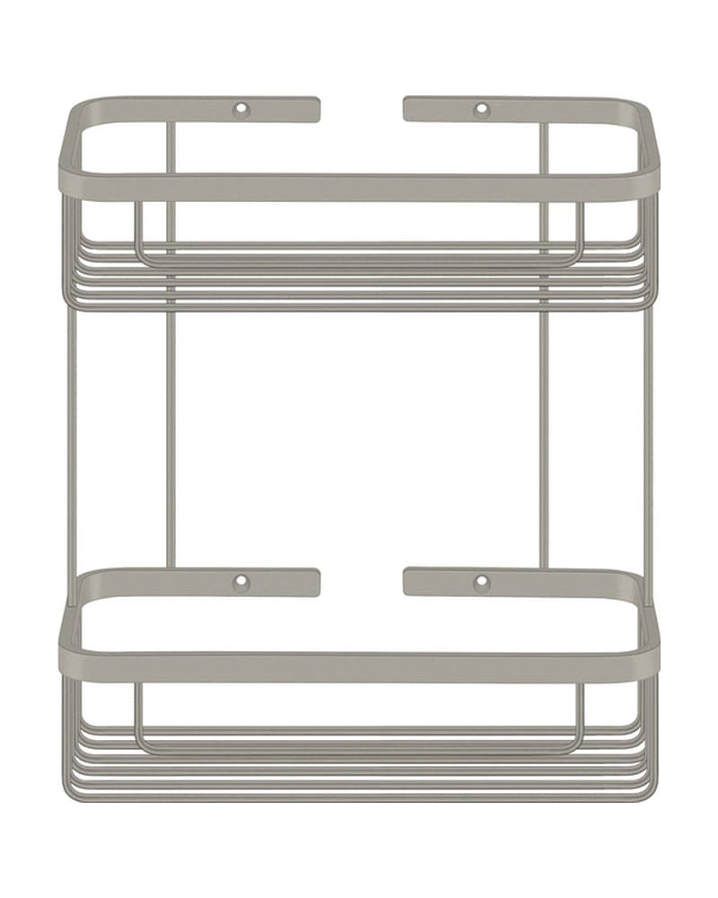 Θήκη παραλληλόγραμμη Διπλή Sanco 00004-M104 Cement Gray Mat 26,5x12,5x29cm