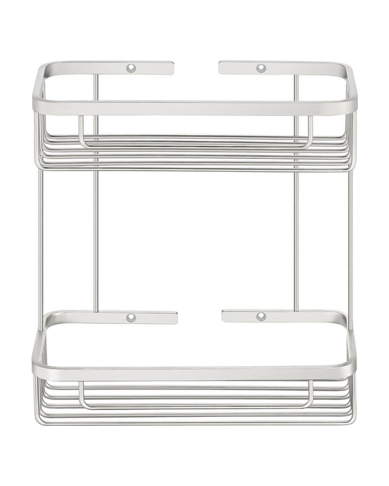 Θήκη παραλληλόγραμμη Διπλή Sanco 00004-PVD-11BR PVD Nickel Steel 26,5x12,5x29cm