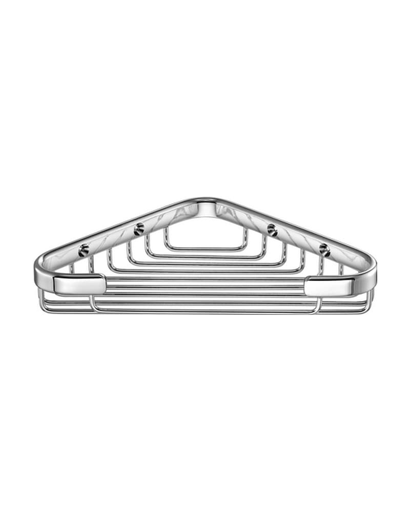 Σπογγοθήκη γωνιακή Sanco 00006-Α03 Χρώμιο 20x12x3cm
