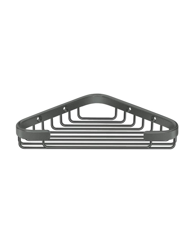 Σπογγοθήκη γωνιακή Sanco 00006-Μ118 Anthracite Grained 20x12x3cm