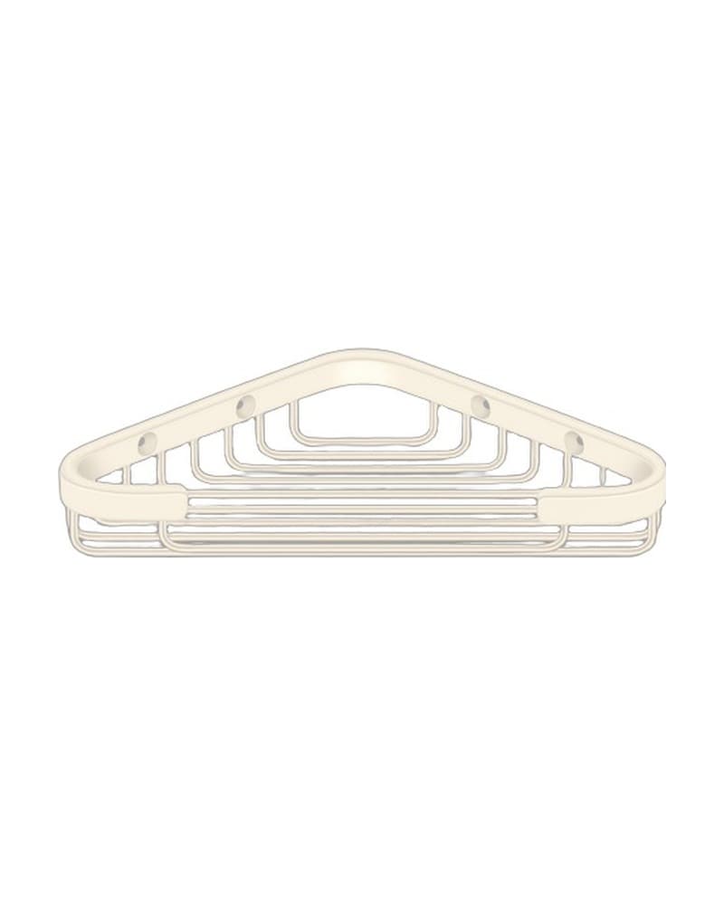 Σπογγοθήκη γωνιακή Sanco 00007-Μ102 Beige Mat 24x15x3cm