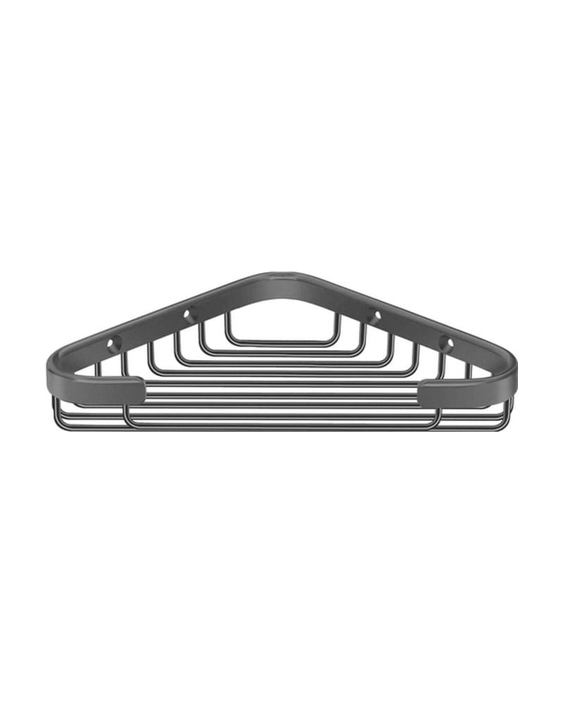 Σπογγοθήκη γωνιακή Sanco 00007-122 Graphite Dark 24x15x3cm
