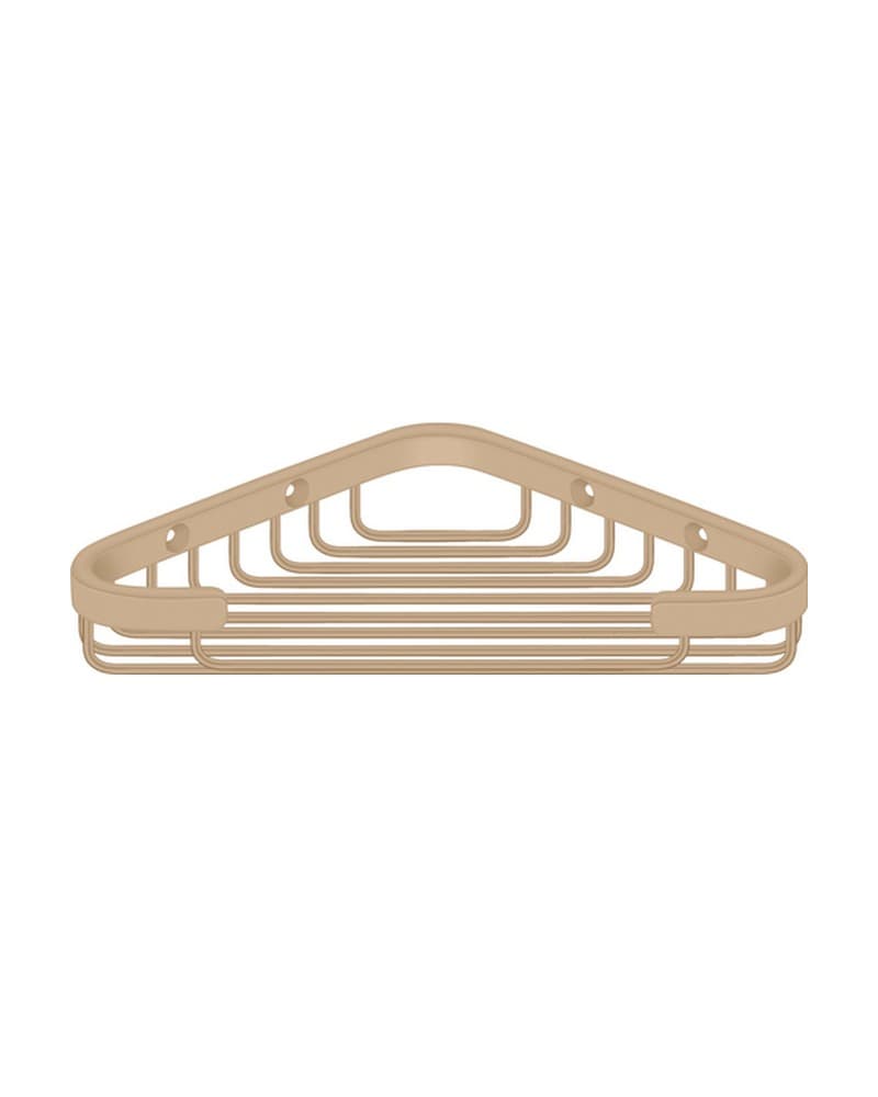 Σπογγοθήκη γωνιακή Sanco 00007-M103 Mocha Mat 24x15x3cm